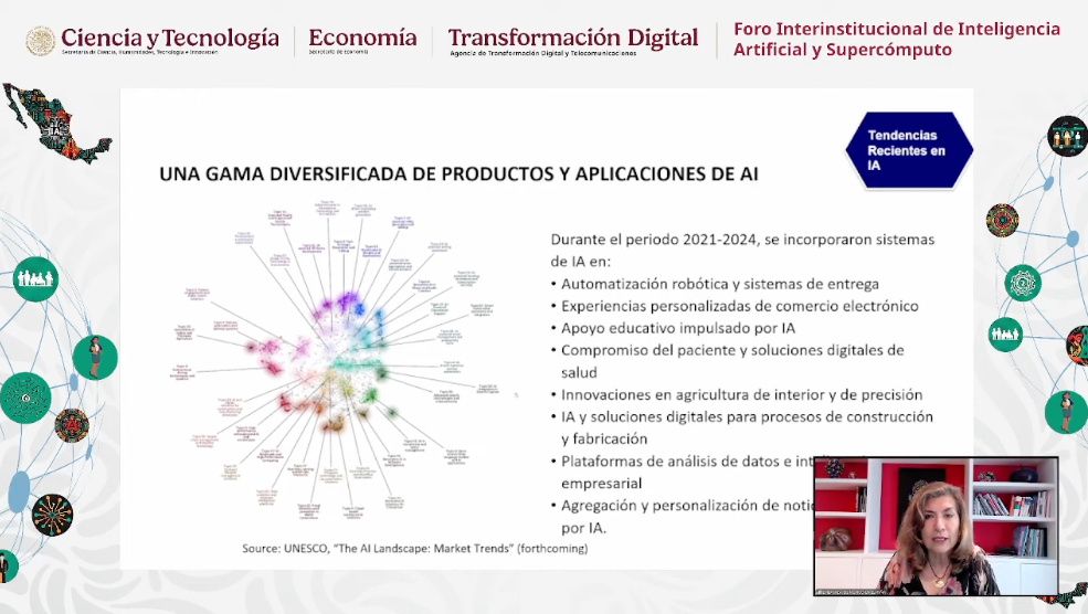 Productos y aplicaciones de IA de la UNESCO