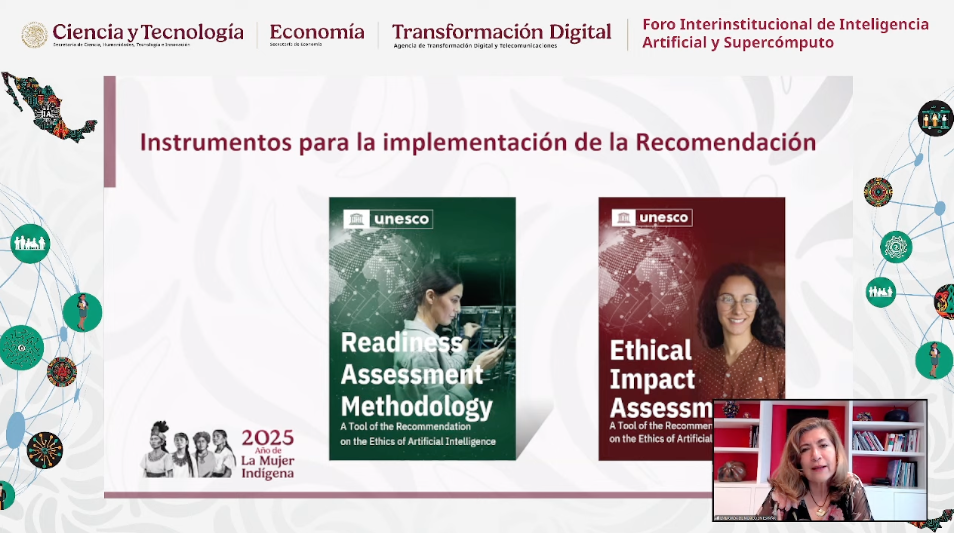 Instrumentos de la UNESCO para la IA