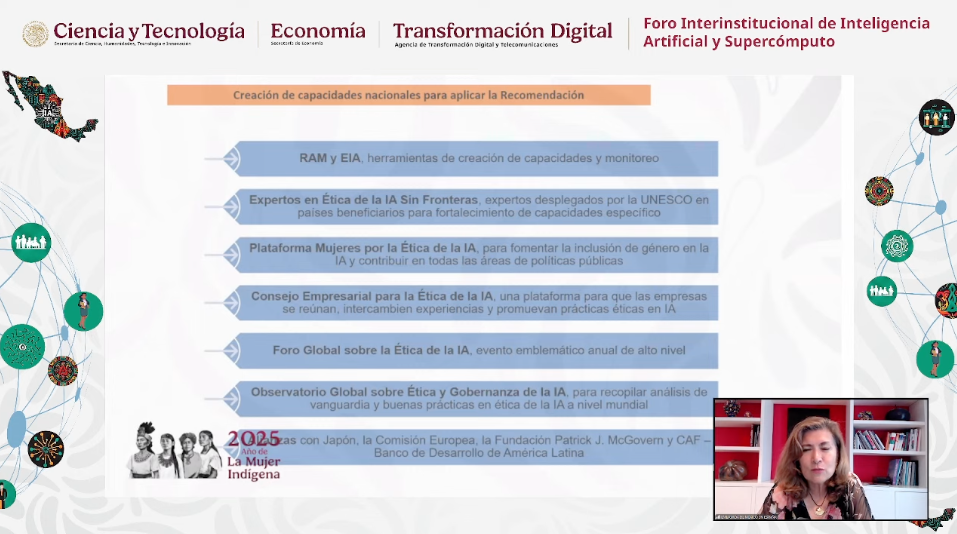 Capacidad nacional para aplicar la recomendación de la UNESCO