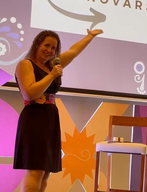 Karine Boucher — Creadora del método SENSE