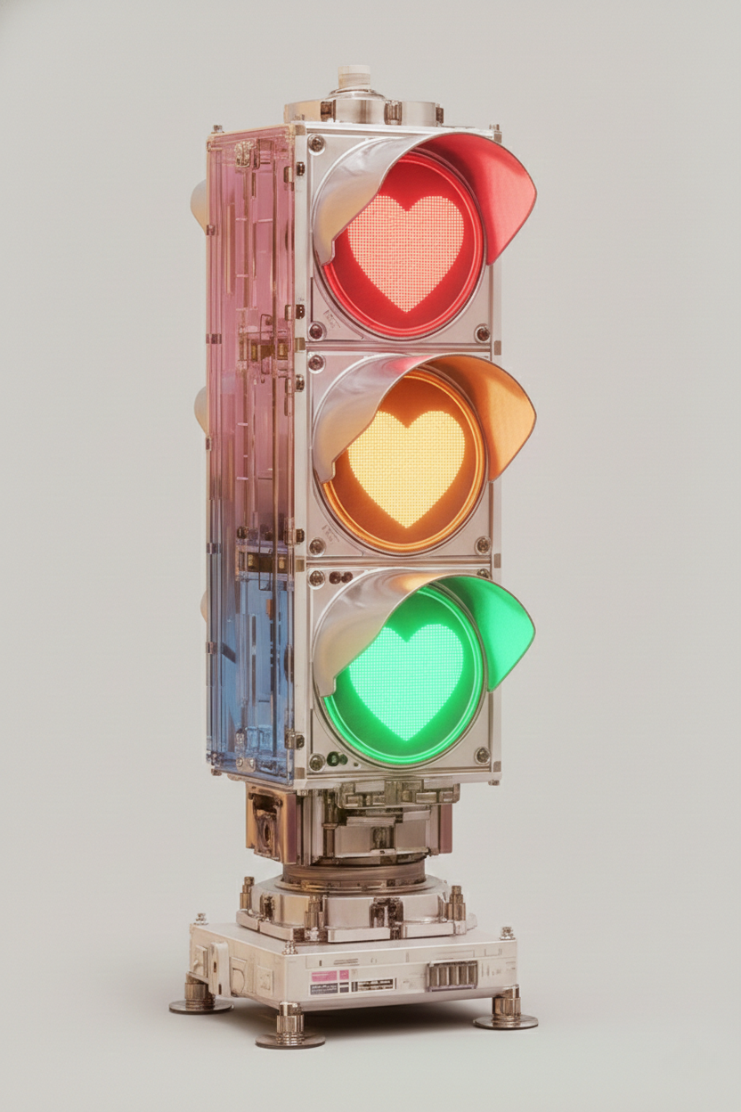 Semáforo de Riesgo Humano - Verde, Amarillo, Rojo