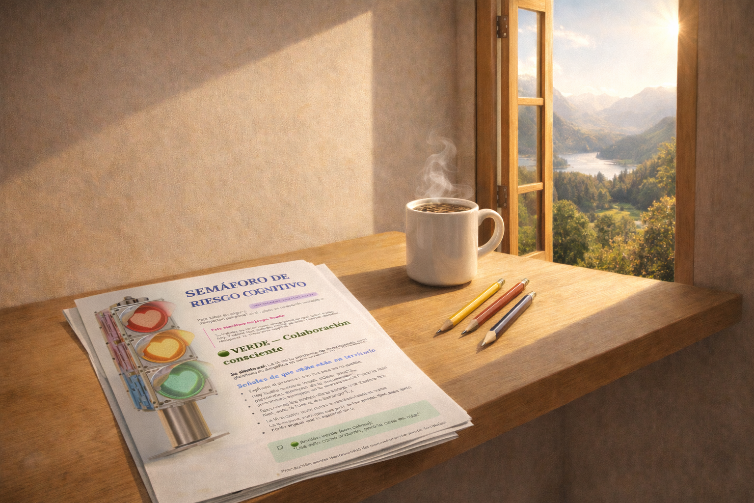 Semáforo de Riesgo Cognitivo - Verde, Amarillo, Rojo