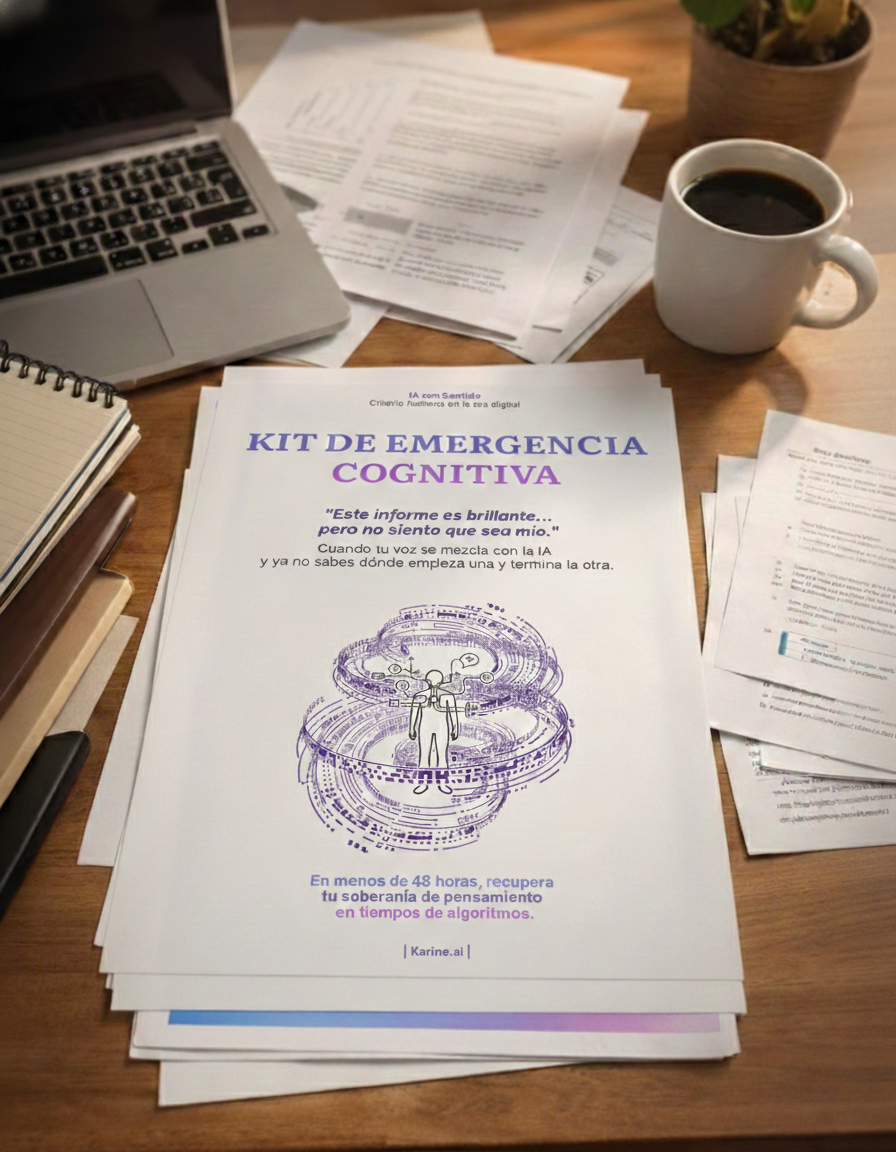 Kit de Emergencia Cognitiva - 28 páginas de herramientas prácticas