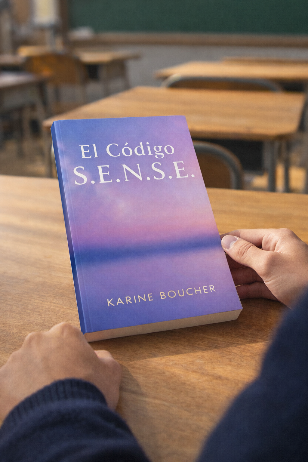 Portada El Código S.E.N.S.E.