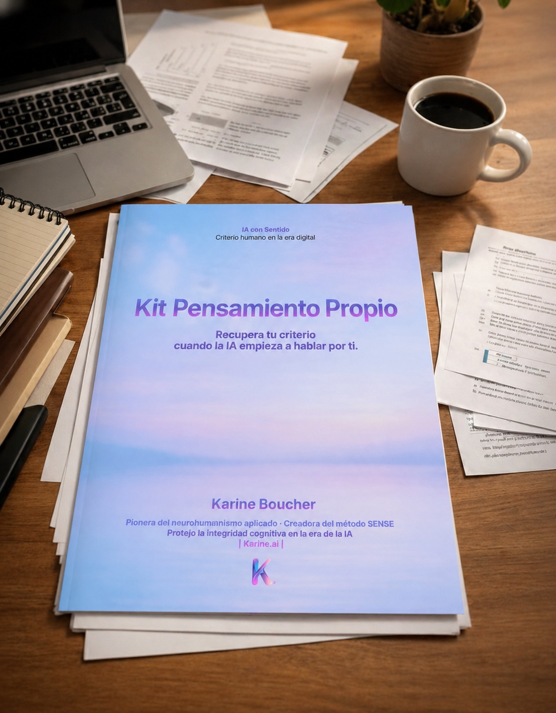 Kit Pensamiento Propio - 30 páginas de herramientas prácticas