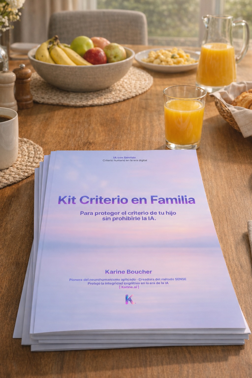 Kit Criterio en Familia - 30 páginas de herramientas prácticas
