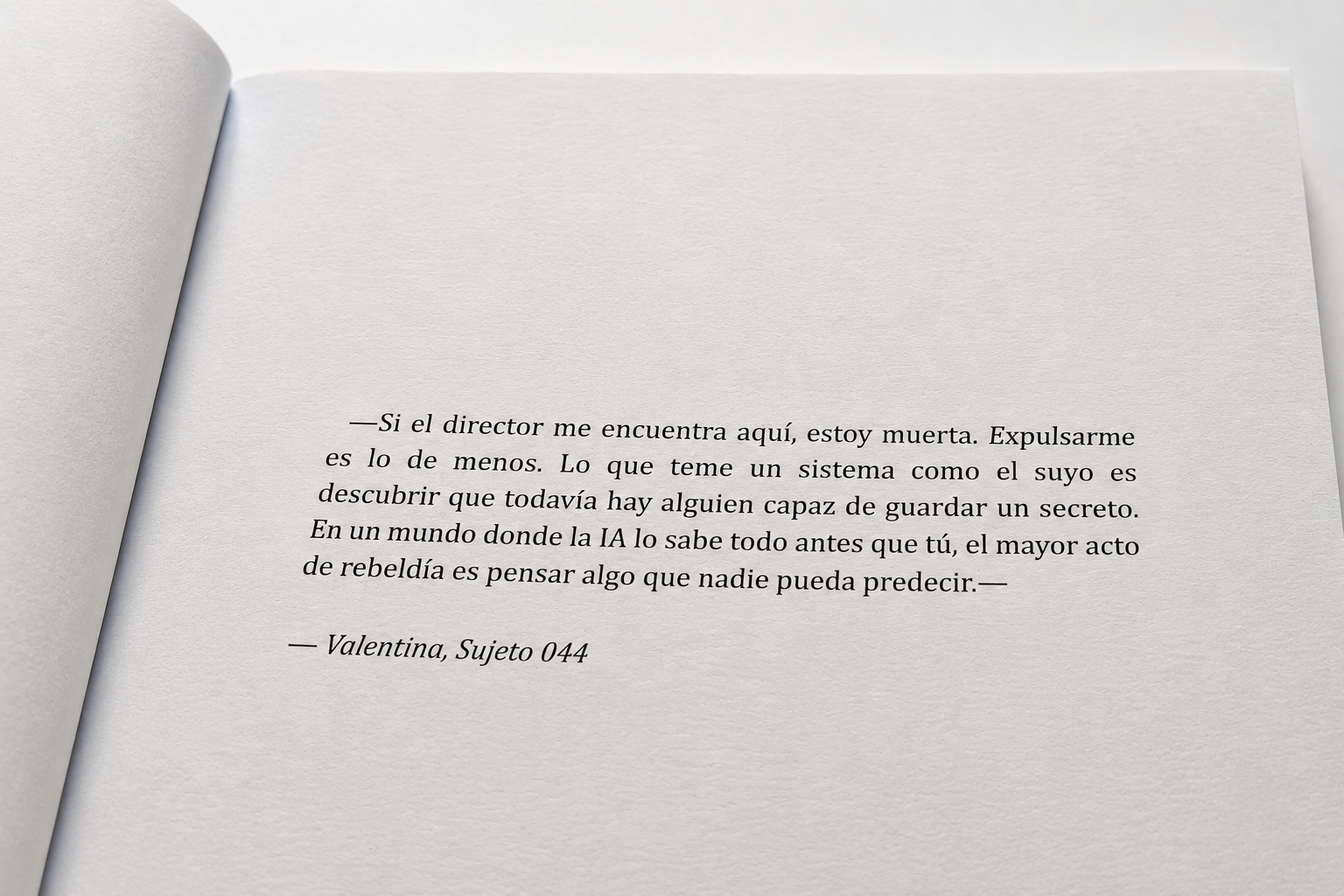 Escena del prólogo de El Código S.E.N.S.E.